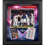 Atlanta Braves Framed 15" x 17" 2021 National League Champions Collage