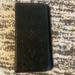 Louis Vuitton Accessories | Genuine Louis Vuitton Leather Apple X & Xs Phone Case | Color: Black | Size: 3 X 5.9 X 0.4 Inches