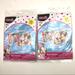 Disney Toys | Minnie Mouse Disney Juniors Arm Floats Swimmies Lot Of 2 Inflatable Pool Sun Fun | Color: Pink/White | Size: Osbb