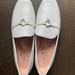 Kate Spade Shoes | Kate Spade Cape Cod Spade Loafers (White) | Color: White | Size: 9