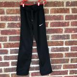 Nike Bottoms | Little Girl’s Black Nike Dri-Fit Sweatpants Small | Color: Black | Size: Sg