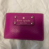 Kate Spade Accessories | Kate Spade Card Holder | Color: Pink | Size: Os