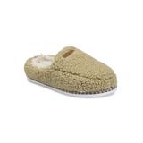 Women's Berber Moccasin Clog Slipper by GaaHuu in Tan (Size SMALL 5-6)