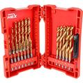 Milwaukee Shockwave HSS-G Red Hex Impact Rated Drill Bit Set