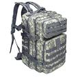 45L Military Tactical Backpack Large for Men Women Tactical Laptop Backpack Large Bug out Bag Highland Molle Tactical Backpack Army Rucksack for Trekking Camping Hunting Hiking (Camouflage)