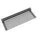 Kraus Kore Over the Sink Dish Rack Stainless Steel/Silicone in Gray | 0.375 H x 16.875 W x 12 D in | Wayfair KRM-11DG