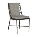 Summer Classics Carmel Patio Dining Side Chair w/ Cushions | 36 H x 20 W x 25.25 D in | Wayfair 349131+C6874325N