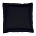 Eider & Ivory™ Grigsby Envelope Sham 100% Cotton in Black | 31 H x 31 W x 0.25 D in | Wayfair 2DB87D4F2B594B7B853D932547962B23