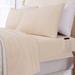 Eider & Ivory™ 100% Cotton Flannel Sheet Set Flannel in White | 75 H x 39 W in | Wayfair 4A5A4F4E31B043DB9955F40514F1AB22