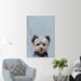 Red Barrel Studio® 'Mischievous Dog' Print On Wrapped Canvas in Black/Brown/Gray | 12 H x 8 W x 1.5 D in | Wayfair 1120B174935248C38CA4B1C57C19AECA