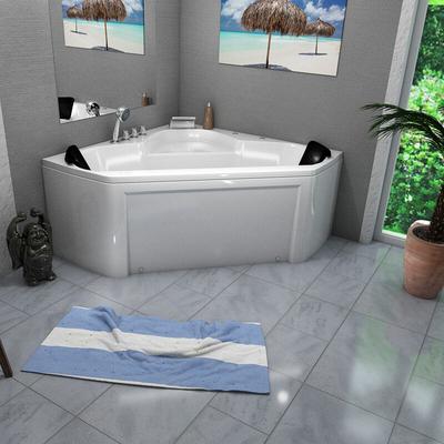 Whirlpool Pool Badewanne Wanne W02-SC 135x135cm