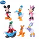 TureMouse Wlhouse Action Set pour filles poupées en PVC canard figurines jouets 7-9 cm lot de 6