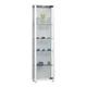 VCM Vitrine »Edana Mini LED« weiß, 33x115x18 cm