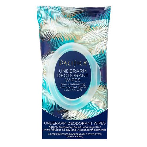 Pacifica Coconut Milk & Essential Oils Underarm Deodorant Wipes Deodorants 159 g