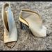 Jessica Simpson Shoes | Jessica Simpson Heels!!! | Color: Brown/Cream | Size: 8.5