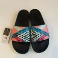 Adidas Shoes | Adidas Size 10 Slip On Sandals | Color: Black | Size: 10