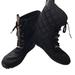 Columbia Shoes | Columbia Waterproof Boots, Quilted, Black Size Women's Us 7, Uk 5, Eur 38 New | Color: Black | Size: 7