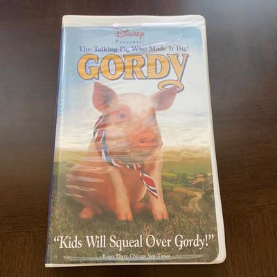 Disney Cameras, Photo & Video | Disney Gordy The Talking Pig Who Made It Big! Vhs Movie | Color: Tan | Size: Os