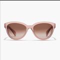 J. Crew Accessories | J. Crew Sunglasses Cabana Oversized Glasses Lucite Resin Brown Pink Sunnies | Color: Brown/Pink | Size: Os