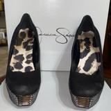 Jessica Simpson Shoes | Jessica Simpson | Color: Black/Silver | Size: 7