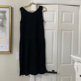 Zara Dresses | Black Dress | Color: Black | Size: M