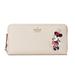 Kate Spade Bags | Kate Spade Disney Minnie Mouse Wallet Lacey | Color: Cream/Tan | Size: Os