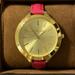 Michael Kors Accessories | Michael Kors Women’s Watch | Color: Gold/Pink | Size: Os