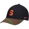 Men's Nike Black/Camo Syracuse Orange Military Appreciation Legacy91 Adjustable Hat