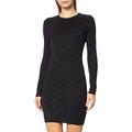 Pinko Women's MORASCA Dress, Z99_Nero Limousine, XL