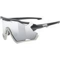 Uvex Sportstyle 228 Sonnenbrille (Größe One Size, grau)