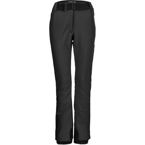 Damen Hose KSW 221 WMN SKI SFTSHLL PNTS, Größe 36 in schwarz