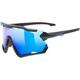 Uvex Sportstyle 228 Sonnenbrille (Größe One Size, schwarz)