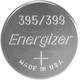 Energizer - Pile bouton 395 oxyde d'argent 51 mAh 1.55 v 1 pc(s) Y764261