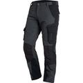 Pantalon de travail florian taille 48 anthracite/noir 50 % co / 50 % pes