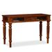 vidaXL Writing Table Solid Sheesham Wood 47.2"x19.7"x30"