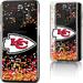 Kansas City Chiefs Galaxy Clear Case with Confetti Design