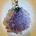 Anthropologie Jewelry | Anthropologie Amethyst Necklace | Color: Purple/Silver | Size: Os