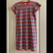 J. Crew Dresses | J. Crew Women’s Cotton Dress | Color: Blue/Red | Size: 8