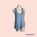 Anthropologie Tops | Left Of Center Anthropologie Asymmetrical Sleeveless Xs Top | Color: Blue | Size: Xs