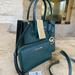 Michael Kors Bags | Michael Kors Mercer Md Messenger Handbag&Wallet Racing Green | Color: Green | Size: Os