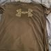 Under Armour Shirts | Brown Under Armour T-Shirt | Color: Brown | Size: L