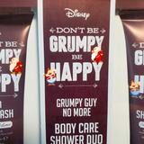 Disney Grooming | Disney Grumpy Shower Duo | Color: Silver | Size: Os