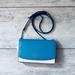 Kate Spade Bags | Kate Spade Niagara Small Flap Staci Crossbody | Color: Blue/White | Size: Os