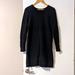 Madewell Sweaters | Madewell 100% Merino Wool Sweater Dress | Color: Black | Size: S