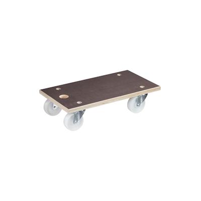 WAGNER Transporthilfe Multiplex MAXIGRIP 24 mm - 57,5 x 30 x 10 cm, Rollen Ø 100 mm, Tragkraft 500 kg - 20114301 Image