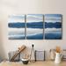 Rosecliff Heights Blue Hour- Premium Gallery Wrapped Canvas - Ready To Hang Canvas, Solid Wood in Blue/Gray/White | 60 H x 120 W x 1 D in | Wayfair