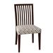 Rosalind Wheeler Fig Slat Back Side Chair Wood/Upholstered in Brown | 36 H x 19 W x 19 D in | Wayfair A1626755FF5543E381C6B58F9790E093