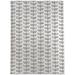 White 24 x 0.08 in Area Rug - Red Barrel Studio® Wadsworth FYN PINK Outdoor Rug By Becky Bailey Polyester | 24 W x 0.08 D in | Wayfair