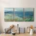 Rosecliff Heights Blue Mountain Overlook- Premium Gallery Wrapped Canvas - Ready To Hang Canvas, Solid Wood in White | 36 H x 72 W x 1 D in | Wayfair