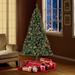 The Holiday Aisle® 5ft Pre-lit Warm White Lights Artificial Christmas Tree w/ 3 Flashing Modes | 72 H x 24 W in | Wayfair